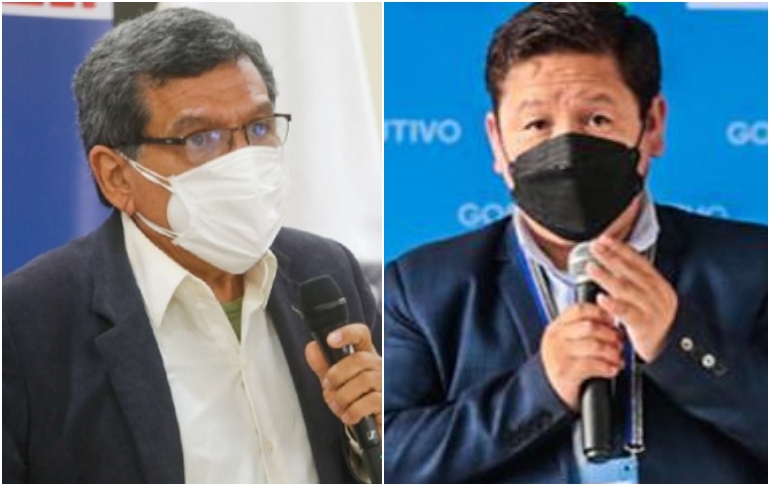 Portada: Hernando Cevallos cuestiona a Guido Bellido: Ha sido una declaración inoportuna sobre nacionalizar el gas de Camisea