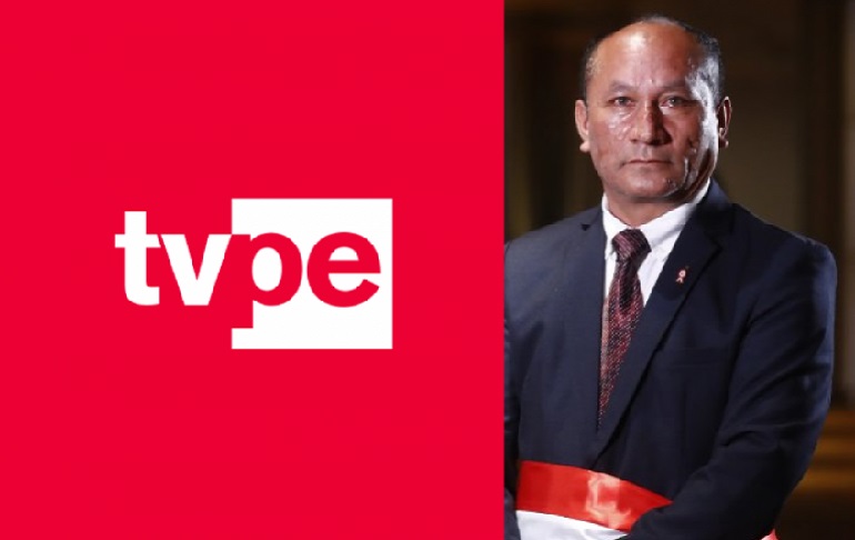 Portada: IPYS rechaza declaraciones del ministro Juan Silva contra TV Perú: Su sector no es quien elige la línea informativa
