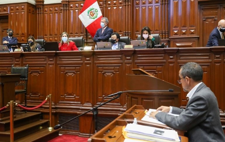 Portada: Iber Maraví: conoce las respuestas que el ministro de Trabajo dio ante el Congreso