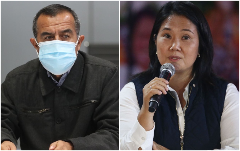 Iber Maraví anuncia que va a querellar a Keiko Fujimori por vincularlo con Sendero Luminoso