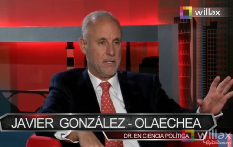 Javier González-Olaechea: "Vladimir Cerrón no está ausente del poder, está ausente de ser visto"