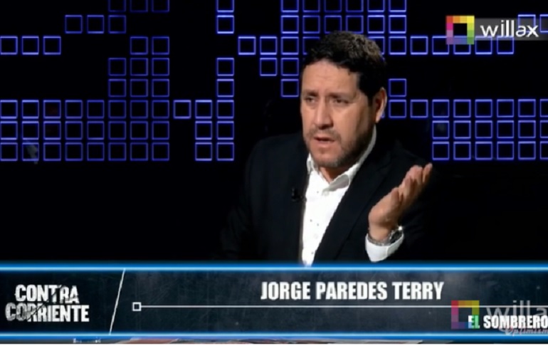 Portada: Jorge Paredes Terry: "Hay una fuerte corriente para que Dina Boluarte sea la próxima premier"