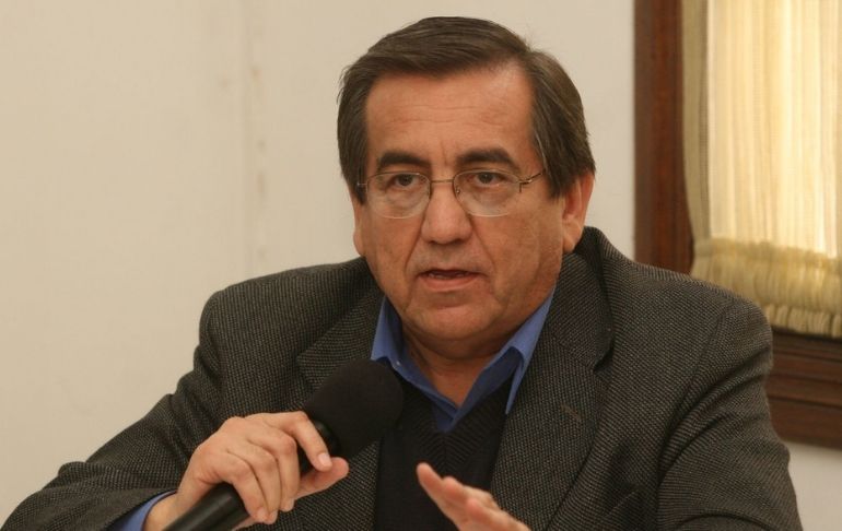 Portada: Jorge del Castillo sobre ley de medios de Perú Libre: “Es absolutamente inconstitucional”