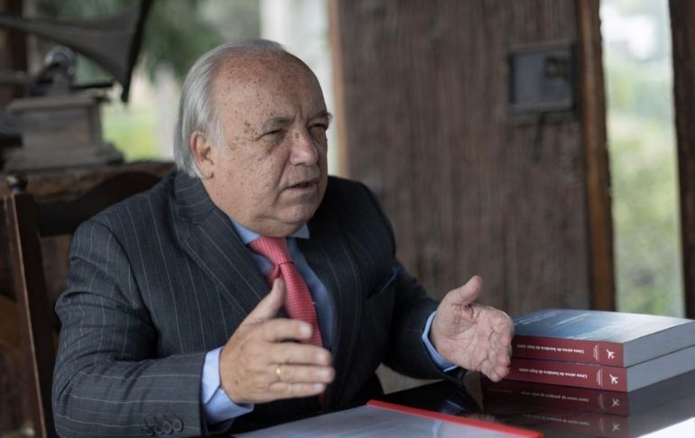Julián Palacín defiende designación de su hijo en Indecopi: "Es el abogado número uno del Perú en defensa al consumidor"
