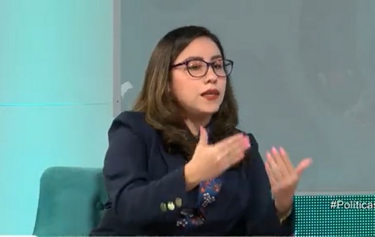 Lesly Shica: “Julián Palacín no tiene los méritos para ser presidente de Indecopi” [VIDEO]