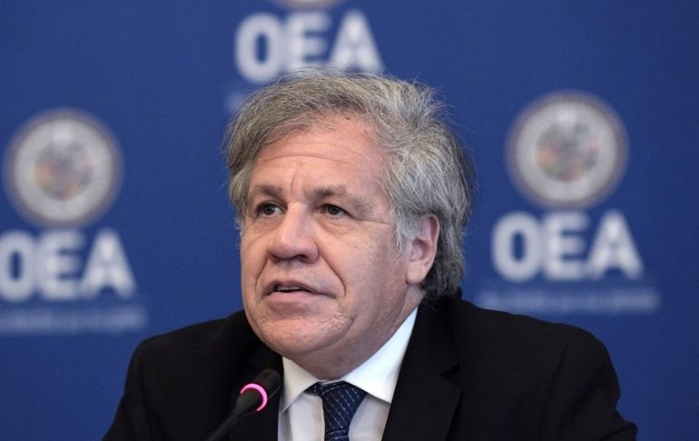 Portada: Luis Almagro, secretario general de la OEA, sobre discurso de Castillo: "Fue muy bueno"