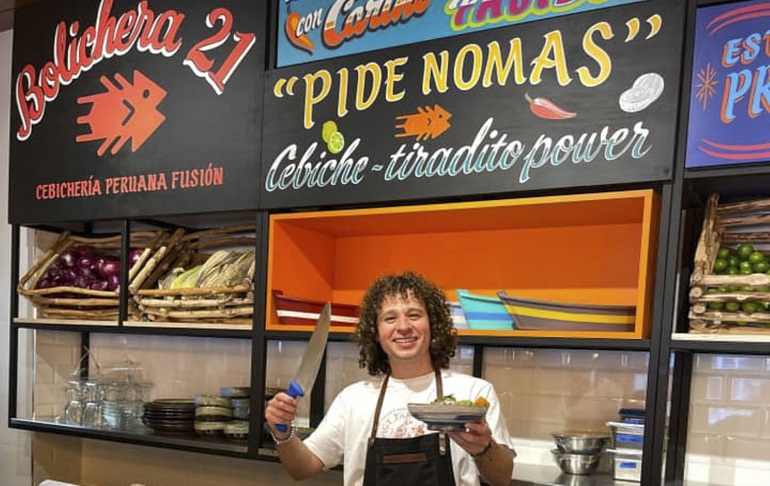 Portada: Luisito Comunica inaugura restaurante de comida peruana en Ciudad de México