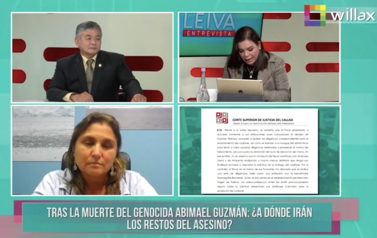 Marco Miyashiro: "Pedro Castillo debe disponer que Abimael Guzmán sea incinerado y desperdigado en un basural"