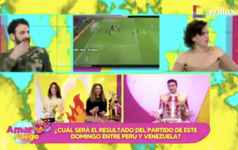 Portada: Mossul pronostica que Perú le ganará a Venezuela por las Eliminatorias a Qatar 2022