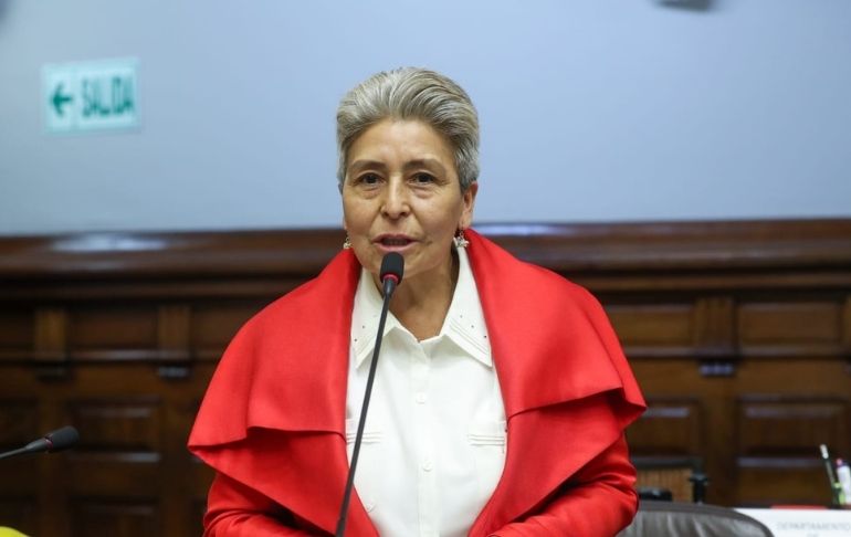 Congresista María Agüero, de Perú Libre, asegura que su sueldo es insuficiente: “La vida en Lima es bien cara”