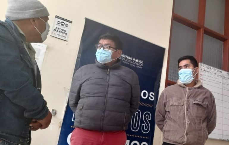 Detienen a exjuez, capitán PNP y abogado por integrar presunta organización criminal ‘Los Terribles de la Impunidad’