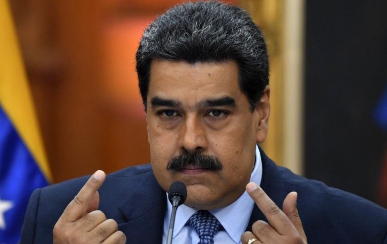 Portada: Dictador Nicolás Maduro propuso en reunión con Pedro Castillo un plan de retorno de refugiados venezolanos a su país