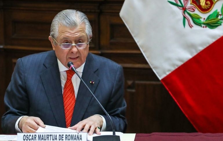 Jorge del Castillo tras declaraciones de Bellido: "El presidente debe licenciar al premier ya"