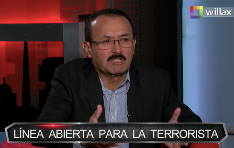 Portada: Otto Guibovich: "El discurso de Elena Iparraguirre es el mismo que le hemos escuchado a Guido Bellido"