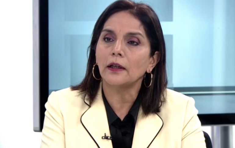 Patricia Juárez sobre ley de interpretación de cuestión de confianza: "Hemos retornado al equilibrio de poderes"