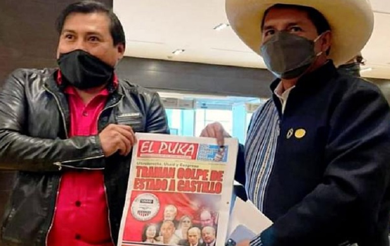 Pedro Castillo: Aparecen medios escritos que tienen como estrategia mediática mejorar la imagen del Gobierno