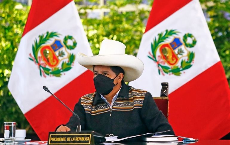 Pedro Castillo dará su primer mensaje a la Nación antes del miércoles, asegura Guido Bellido