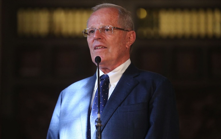 Pedro Pablo Kuczynski: Fiscalía solicitó impedimento de salida del país para el expresidente