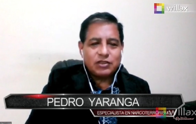 Pedro Yaranga: El Estado tiene que vigilar a las personas que pretenden llevar idas contrarias a la política educativa