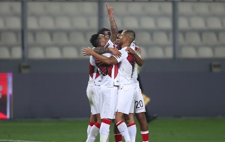 Qatar 2022 | Perú venció a Venezuela con gol de Christian Cueva en el Estadio Nacional