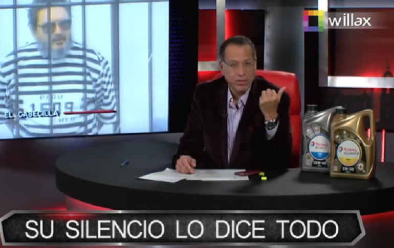 Phillip Butters: "Es secundario que haya muerto Abimael Guzmán porque sus ideas están vivas"