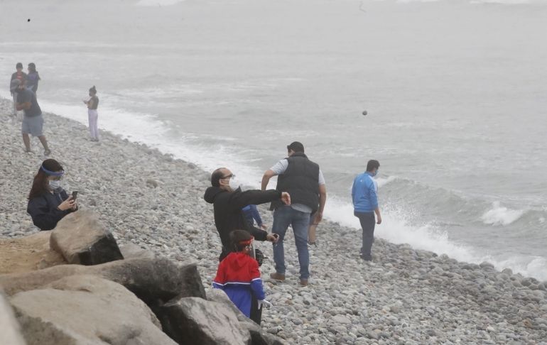 ¡Buena noticia! Desde hoy está permitido el uso de playas en todo el litoral del país