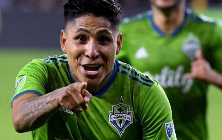 Portada: Raúl Ruidíaz figura en el ranking de los 10 mejores jugadores de la MLS para el FIFA 22