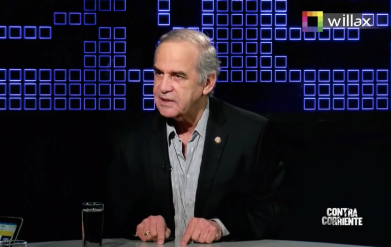 Roberto Chiabra: "Un presidente normal hubiera decidido cremar a Abimael Guzmán"