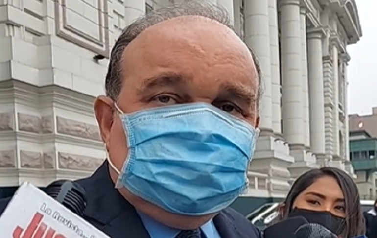 Portada: Rafael López Aliaga sobre fallecimiento de Abimael Guzmán: “Por más desgracias que haya hecho, es un ser humano”