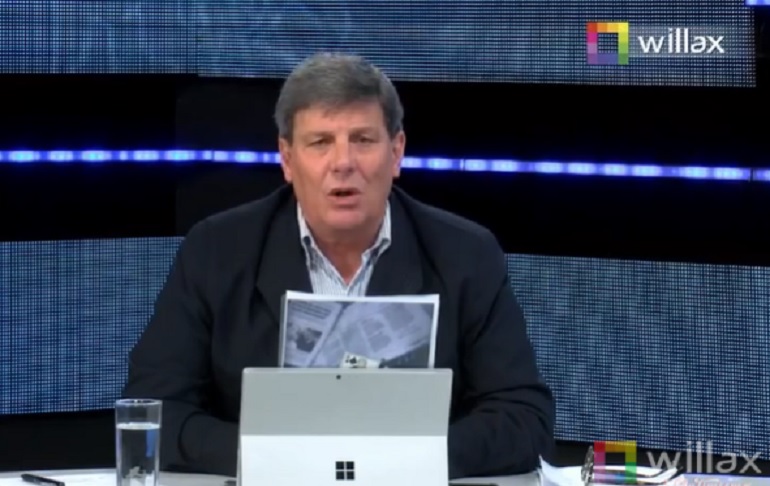 Portada: Rafael Rey afirma que tiene vergüenza de que Pedro Castillo represente al Perú: "Habla y no dice nada"