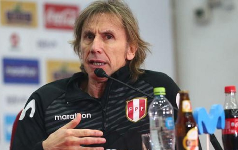 Ricardo Gareca sobre el partido contra Uruguay: "Paolo Guerrero está para 90 minutos, así como todos los jugadores que están convocados"