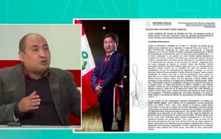 Richard Arce: "No es posible que mientras Pedro Castillo está hablando con los empresarios, el premier enmiende la plana"