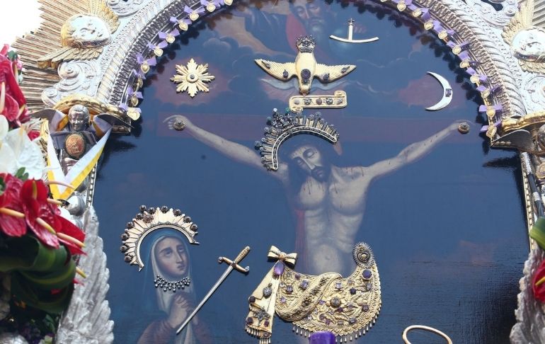 ¡Atención! Procesión del Señor de los Milagros no se realizará este año