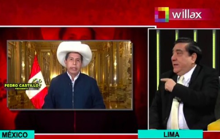 Portada: Víctor García Toma: El problema no solo son los vínculos con el terrorismo, sino que los del Gobierno son mediocres