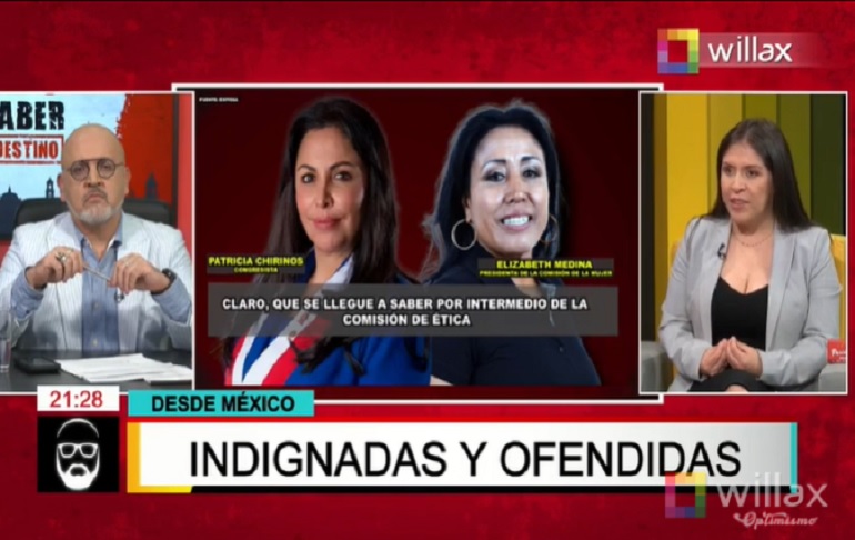 Yeni Vilcatoma: "Hay un doble discurso en las mujeres de izquierda"