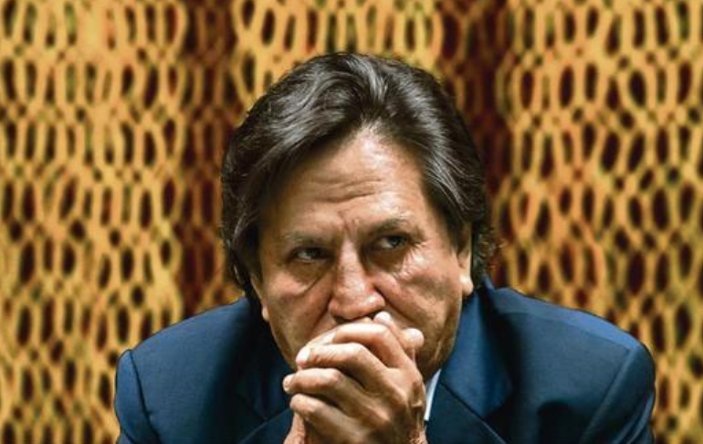 Portada: Alejandro Toledo: juez de Estados Unidos evalúa extradición de expresidente