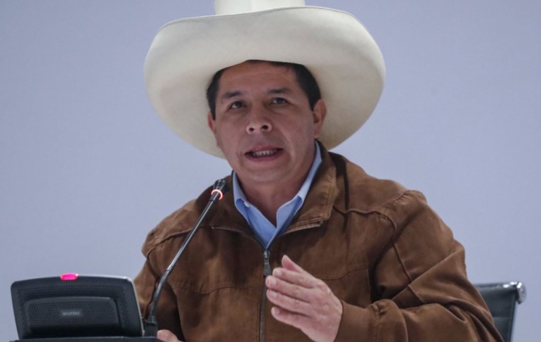 Pedro Castillo: Gobierno tiene las puertas abiertas para los trabajadores
