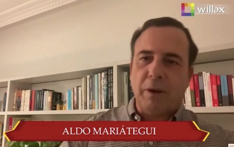 A. Mariátegui: "¿Qué méritos tiene Gisela Ortiz para ser ministra de Cultura?"