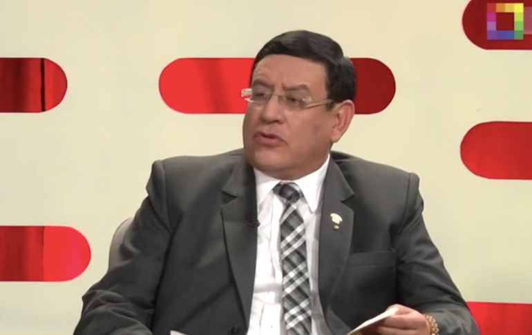 Alejandro Soto: "Luis Barranzuela no puede ser ministro porque ha patrocinado en contra del Estado"
