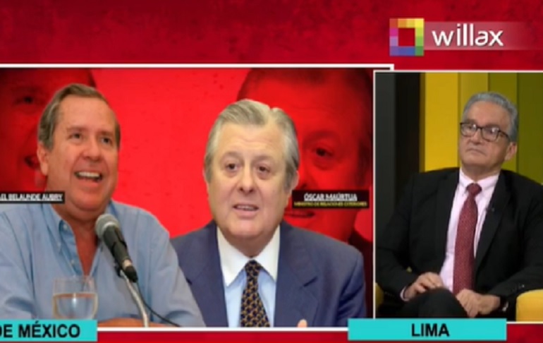 Alejandro Aguinaga: Si el nuevo canje de votos con Acción Popular se concreta queda al descubierto una vez más este oportunismo