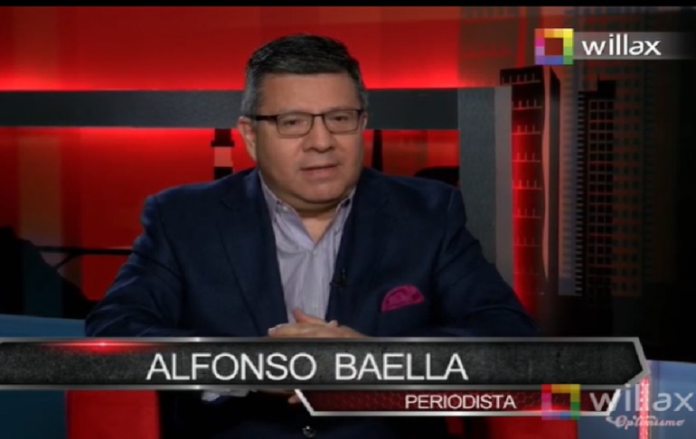 Alfonso Baella: "Tenemos un país gobernado básicamente por el tiempo"