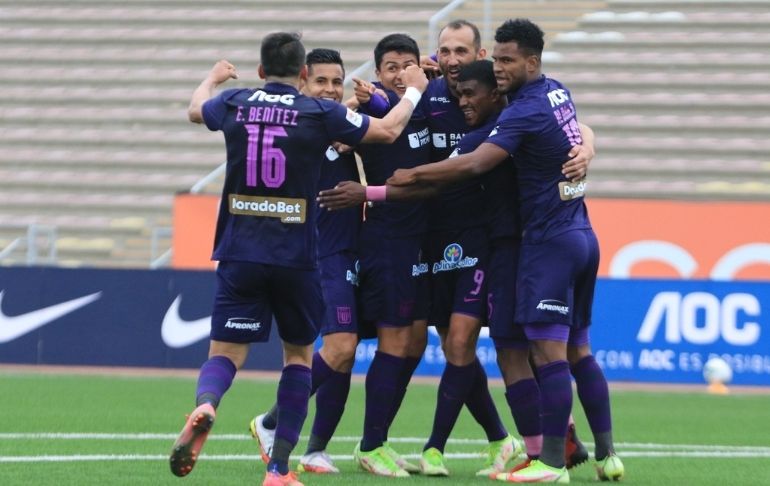 Alianza Lima gana 1-0 al Mannucci y disputará la final de la Liga 1 ante Sporting Cristal