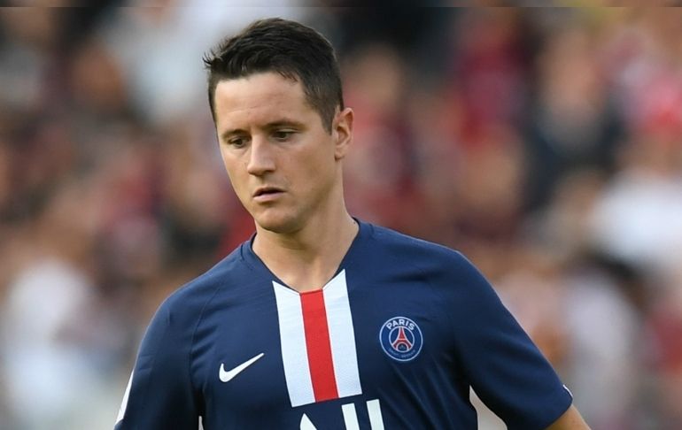 Portada: PSG: Ander Herrera fue asaltado por una prostituta en el Bois de Boulogne de París