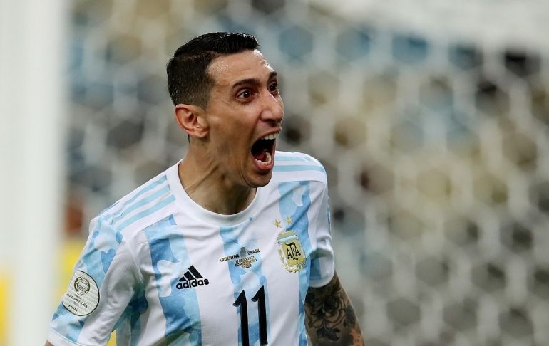 Ángel Di María: "Queremos sumar ante Perú para llegar lo antes posible al mundial"