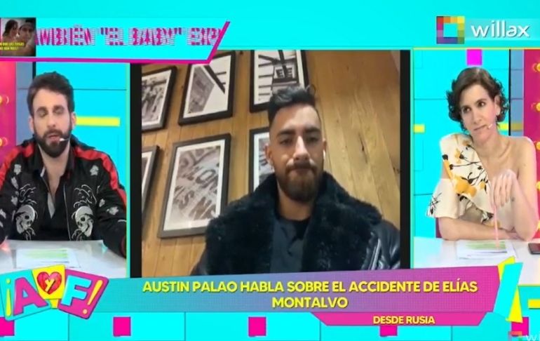 Austin Palao habla sobre su salida de EEG: "No hay mejor juez que el tiempo"