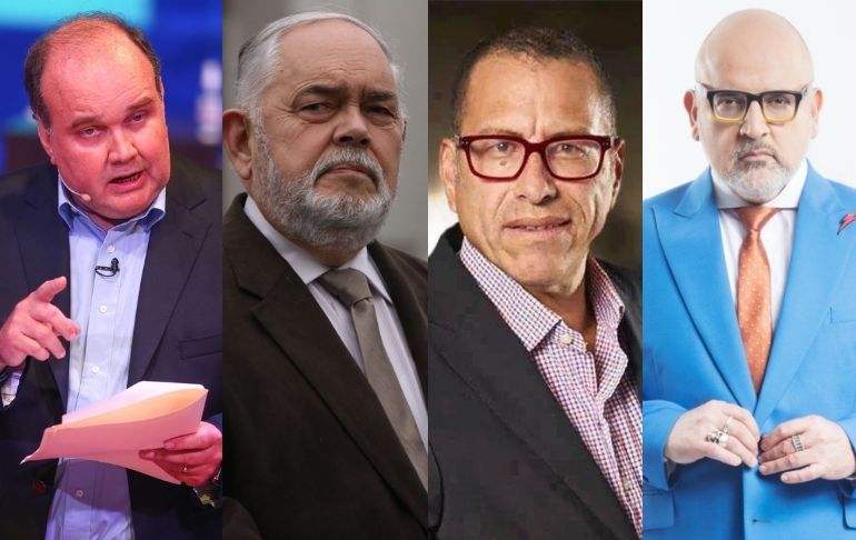 Portada: Archivan denuncia contra López Aliaga, Montoya, Cueto, Butters, y Ortiz por supuesta sedición