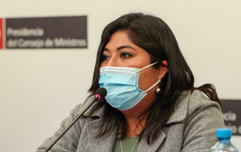 Betssy Chávez sobre asamblea constituyente: "Es necesaria y una prioridad de carácter nacional"