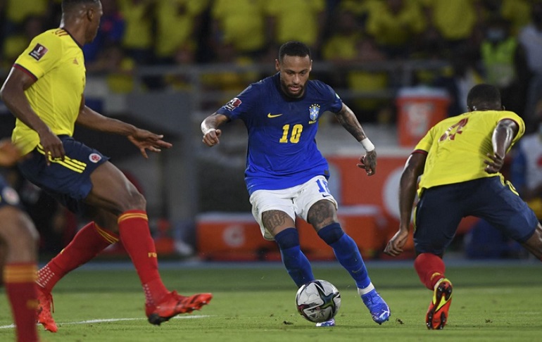 Eliminatorias Qatar 2022: Brasil empata 0-0 con Colombia y corta racha de victorias