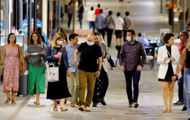 Buenos Aires: Uso de mascarilla en espacios públicos deja de ser obligatorio