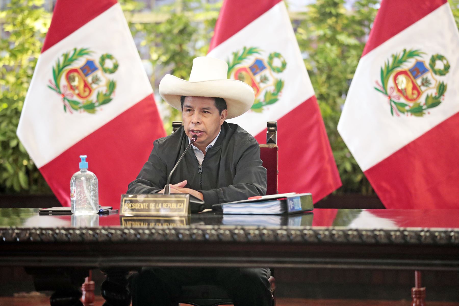 Portada: Pedro Castillo: "El Perú tiene plena apertura para atraer inversiones"